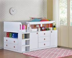 Cabin bed with a high sleeper function with a large wardrobe and desk underneath, also with oak finish. Cabin Beds For Small Bedrooms Rock My Style