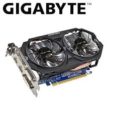 Shop for computer graphics & video cards for extra storage and memory. Gigabyte Graphic Card Gtx 750 Ti 2gb Powered By Nvidia Geforce Gtx 750 Ti Gpu Gddr5 128 Bit Video Card For Pc Gamer Used Cards Graphics Cards Aliexpress