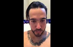 Watch Pete Wentz answer questions while taking a bath