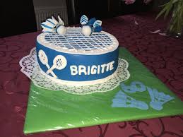 Badminton Torte Kuchen Essen Und Trinken Essen