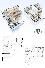5 Bedroom House Floor Plan In Interactive 3d Get Your Own 3d Model Today At Http Plant Bedroom House Plans Modern House Floor Plans Three Bedroom House Plan