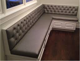 How to make a top for the banquette Diy Banquette Bench With Storage For Kitchen Home Blog