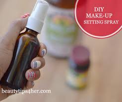 And do you know how easy it is to make a setting spray?! Diy Easy Makeup Setting Spray Recipe Natural Beauty Skin Care