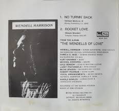 ❮ stevie wonder (стиви уандер). Wendell Harrison Rocket Love 1982 Magnetic Island