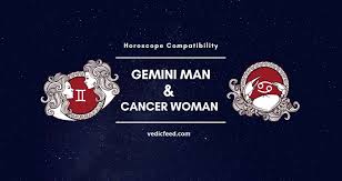 Two romantic and sensative signs that make a firm and loving match. Gemini Man And Cancer Woman Compatibility