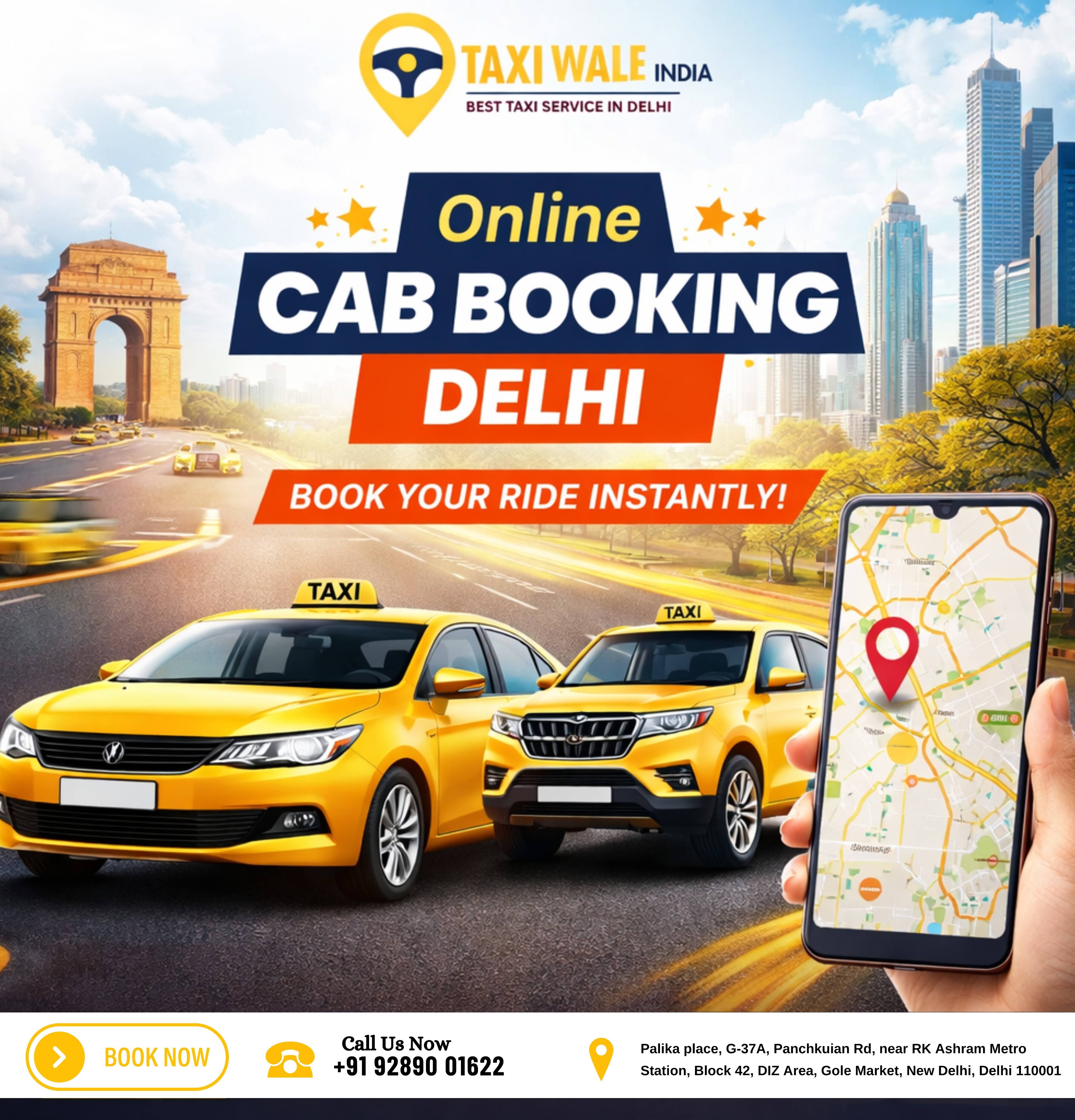 Online Cab Booking Delhi product image