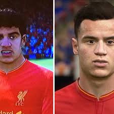 | soccrates images/getty imagesphilippe coutinho received a new fifa 21 card saturday, a flashback card that celebrates. Snapped Philippe Coutinho S Fifa 17 Face Has Been Updated This Is How He Looks Now Daily Star
