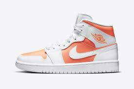 Nike air jordan 1 mid shattered backboard / orange/white/black uk10 bnib. Air Jordan 1 Mid Se Bright Citrus Release Date Nice Kicks
