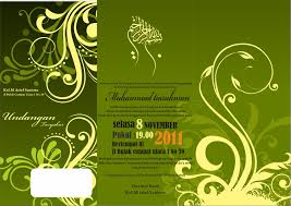 Download template undangan pernikahan islami cdr. Download Desain Undangan Pernikahan Islami Photoshop Gratis