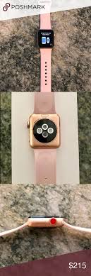 Apple Watch Series 3 Gently Used Apple Watch Series 3 38mm In Rose Gold Gps Cellular Wore It For A Mont Used Apple Watch Apple Watch Series 3 Apple Watch