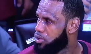 Lebron james' injury, according to paul, was a grade 2 strain of the left groin that doctors said would require between three to six weeks recovery time. Photos Draymond Green Clobbered Lebon J 332727 Png Images Pngio