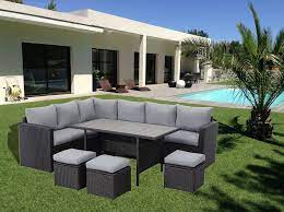 Kunde ist zufrieden keks schmeckt auch 😍. Mexo Gartenmobelset Gartenmobel Set Rattan Loungeset Garnitur Poly Rattan Couch Set Fur 6 9 Personen Fur Garten Terrasse Balkon Online Kaufen Otto