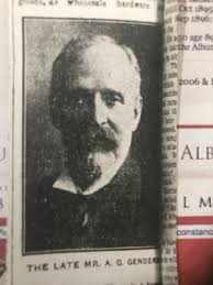 Arthur Gilbert Genders (1866-1932)