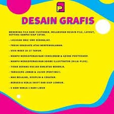 Loker staff akuntansi semar nusantara klaten mei 2021 semarnusantara yang bergerak di bidang penjualan emas dan perhiasan membutuhkan pribad. Desain Grafis Cari Lowongan Terbaru Di Surabaya Kota Olx Co Id