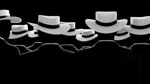 Black And White Hat Pin On Hacking Cours