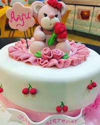 Tangan ditarik comel kek hari jadi unsur ilustrasi ilustrasi. Kek Cantik Dan Sedap Dari Catherine Cakery Enchanted Life Begins