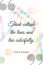 Pretty Things And Witty Words A Blogger S Dedication To Kate Spade Kate Spade Quotes Feel Good Quotes Words