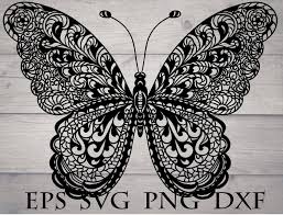 Free Free 212 Coloring Butterfly Mandala Svg SVG PNG EPS DXF File