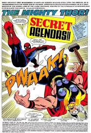 He was created by stan lee and steve ditko, making his debut in amazing fantasy #15 (1962). How Powerful Is Spider Man Compared To Other Heroes In The Marvel Universe Steemit
