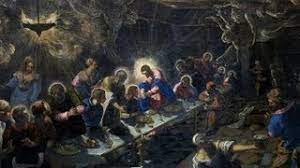 The last supper is a painting by the italian renaissance artist jacopo tintoretto. Tintoretto Last Supper Youtube
