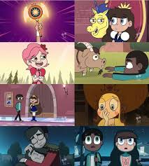 Starco Children Svtfoe In 2020 Star Vs The Forces Of Evil Star Vs The Forces Evil Anime