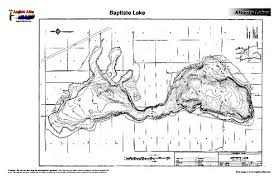 Baptiste Lake Alberta Anglers Atlas