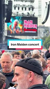 Iron Maiden in Dublin 2025