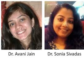 Dr. Avani and Dr. Sonia win Best Poster Award at World TB day 2015