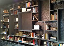 In fact, most modern homeowners are turning to. Modern Custom Bookshelf Contemporary Living Room New York By Hmh Iron Design Houzz