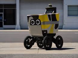 postmates self driving delivery rover will see with ouster s lidar https digitallifestyleserve com postmates delivery robot autonomous robots self driving