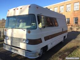 Image result for Blue 1970 Motor Home