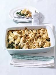 Bbc Good Food Show Winter 2014 Swiss Chicken Spinach Mushroom Bake Gbbo Recipes Food Spinach Stuffed Mushrooms