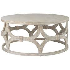 Lanini Whitewash Coffee Table Whitewash Coffee Table Coffee Table Round Coffee Table