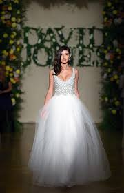 One Of Our Favourite Gowns From The David Jones Bridal Parades This Weekend Snow Drops Tull Used Wedding Dresses Perfect Wedding Dress Preowned Wedding Gowns