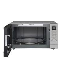 How big is a panasonic microwave? Panasonic 44l Cyclonic Inverter Microwave Oven Stainless Steel Nn Sd79lsqpq Myer