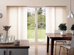 Lori demonstrates the window treatment options for sliding glass doors. I Pinimg Com Originals E7 Be Ca E7becaf09d5f82f