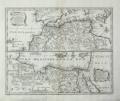 The 1747 map below show the kingdom of juda yahudah in west africa. A New And Accurate Map Of The Western Part Of Barbary A New And Accurate Map Of 1747