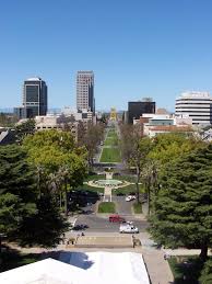 Sacramento Ca Capitol Mall Sacramento California Sacramento River California
