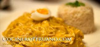 Aji De Gallina Aji De Gallina Comida Peruana Recetas Recetas De Comida