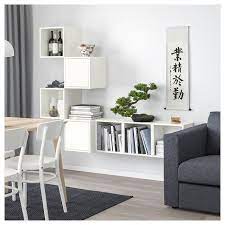 Eket Wall Mounted Cabinet Combination White Length 27 Buy Online Or In Store Ikea Eket Wall Mounted Cabinet Home