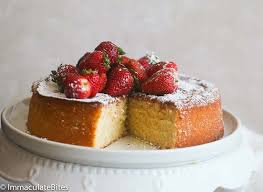 Pour the flour into the hot melted butter. Condensed Milk Cake Immaculate Bites