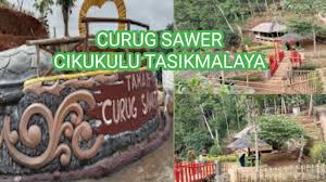 Kecamatan pancatengah, tasikmalaya harga tiket: Curug Sawer Tasikmalaya Desa Cikukulu