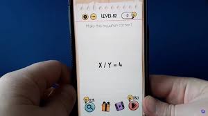 Brain Test Make This Equation Correct Youtube