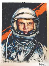 Portrait of John Glenn