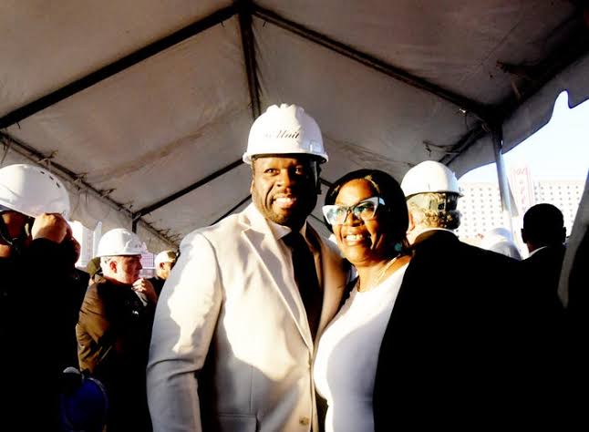 See Curtis '50 Cent' Jackson break ground on G-Dome