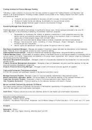 Financial Manager Resume Cute Project Finance Manager Resume With ...