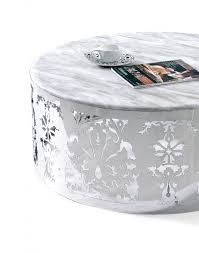 Margaret Modern Marble Top Coffee Table