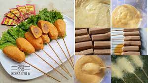 Resep Asik Corn Dog Cara Baru Makan Sosis Modern Id