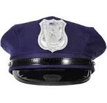 NUOBESTY Chapeaux habillés pour homme - Costume de police - Chapeau pour  adulte - Accessoires de costume d'officier - Casquette pour fête, cosplay,  ...