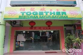 The best burgers in klang valley. Together Vegetarian Restaurant Chinese Vegetarian Restaurant In Bandar Puteri Klang Valley Openrice Malaysia
